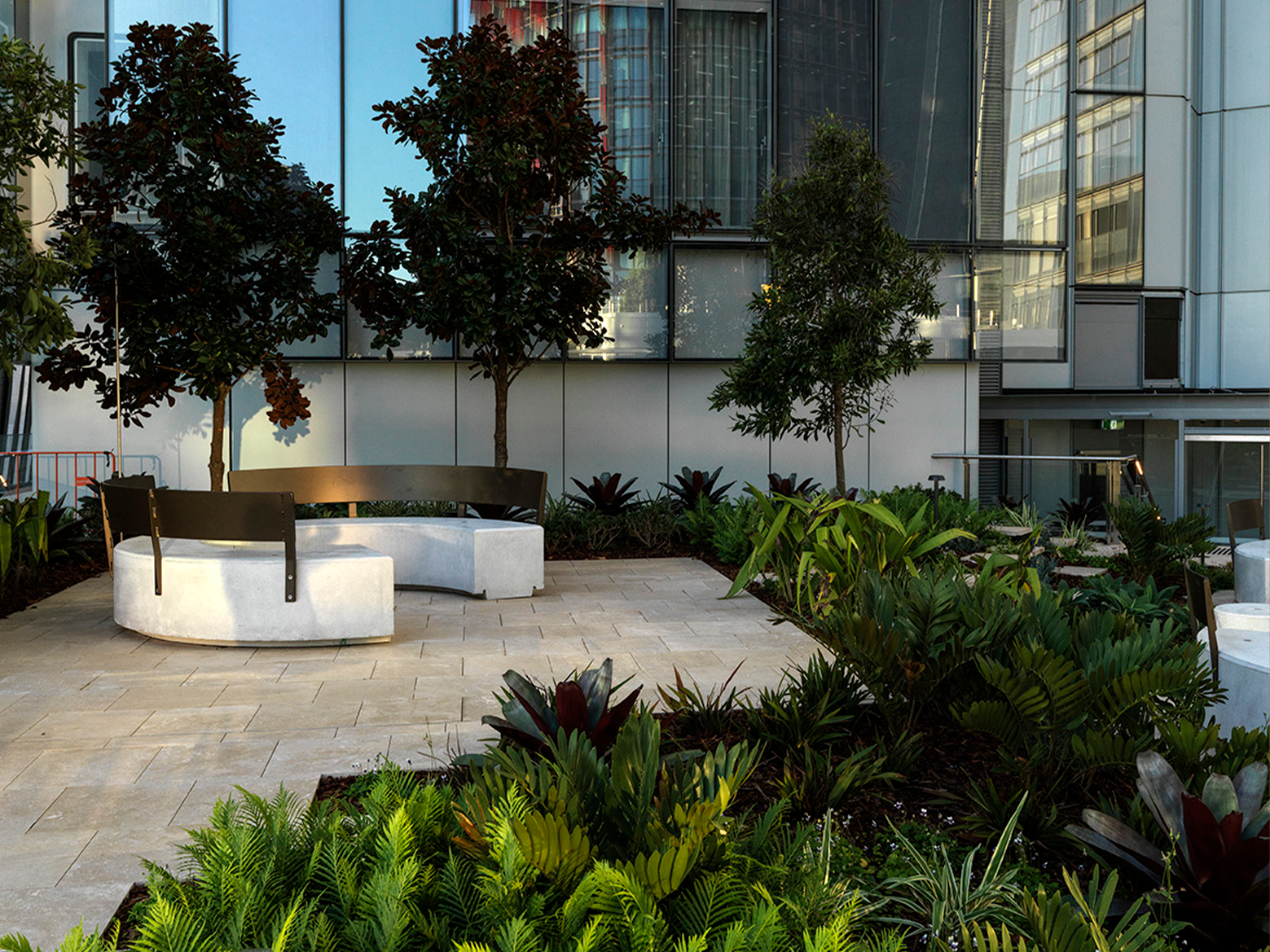 THE GARDEN TERRACE Image