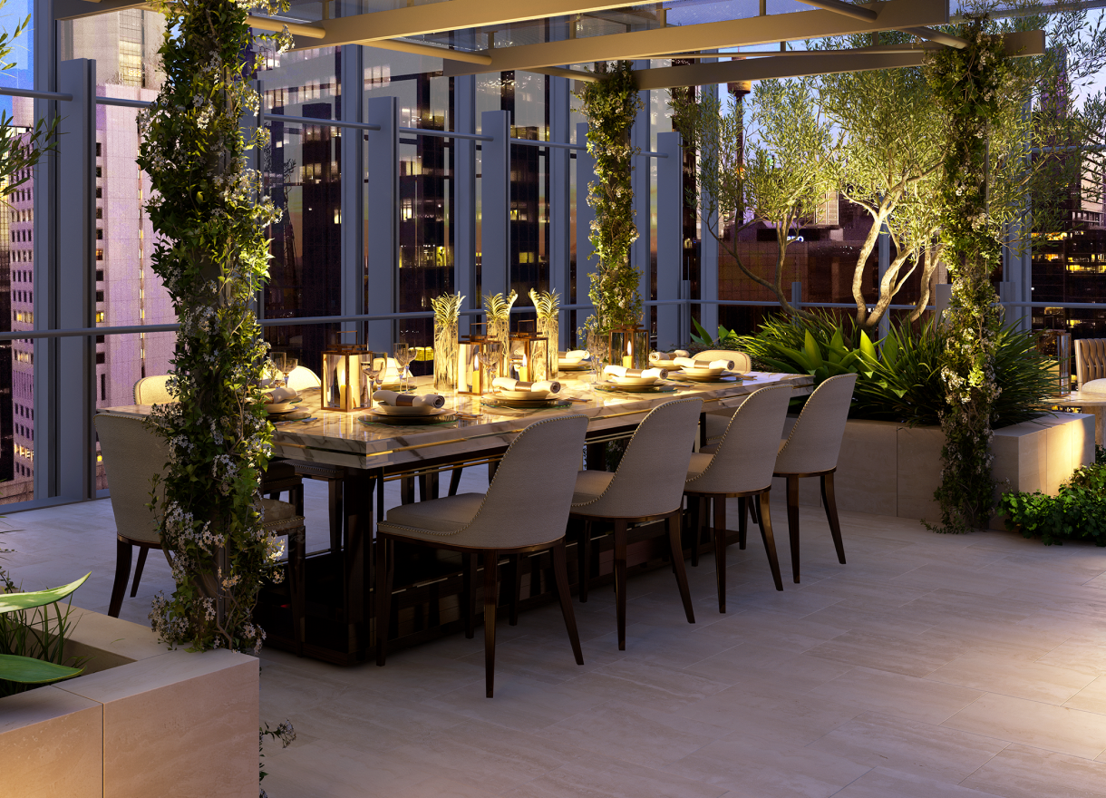 THE SKY TERRACE Image