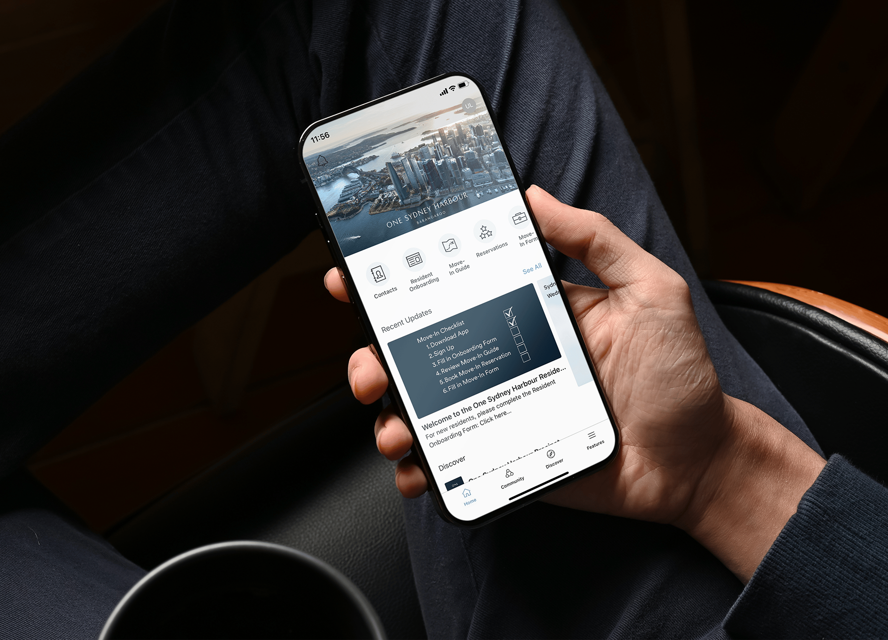 RESIDENTS' APP Image